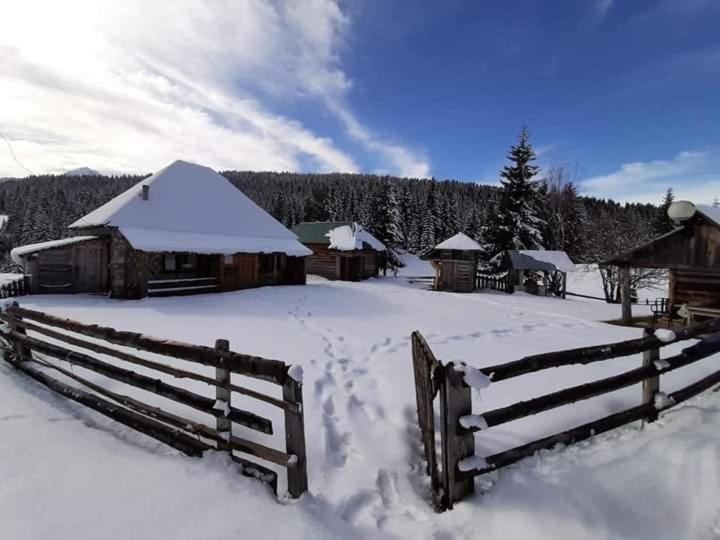 Isov Ranch Villa Plav Kültér fotó
